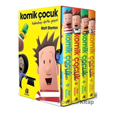 Komik Çocuk Seti - 4 Kitap Takım - Matt Stanton - Orman Kitap