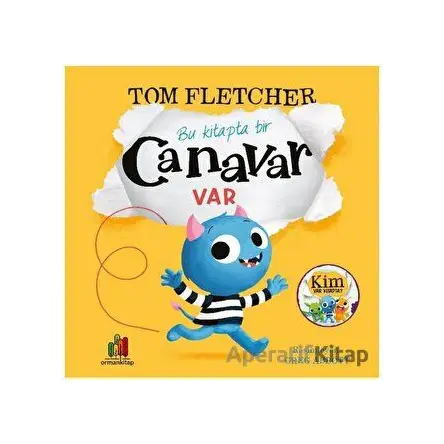 Bu Kitapta Bir Canavar Var - Tom Fletcher - Orman Kitap