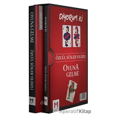 Özgül Süsler Yıldızlı Kitapları 2 Kitap Set (Oyuna Gelme - Diyorum Ki)