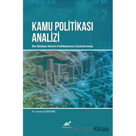 Kamu Politikası Analizi - Tanzer Çeliktürk - Paradigma Akademi Yayınları