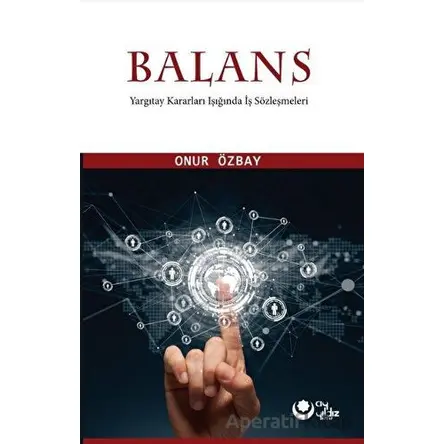 Balans - Onur Özbay - Ayyıldız Kitap