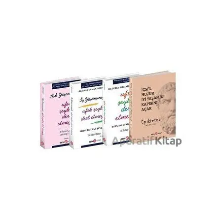 En Çok Satan Kişisel Gelişim Kitapları Seti (4 Kitap) - Kolektif - Beta Yayınevi