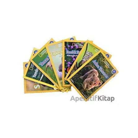 National Geographic Kids-Okul Öncesi Seti-7 Kitap Takım - Melissa Stewart - Beta Yayınevi