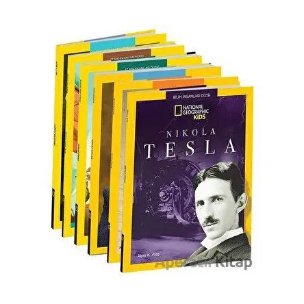 National Geographic Kids- İz Bırakanlar Seti (6 Kitap) - Kolektif - Beta Yayınevi