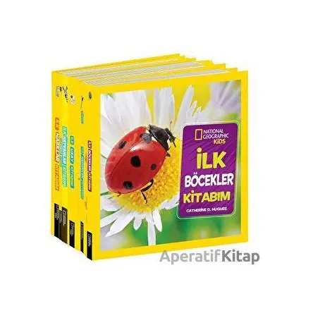 National Geographic Kids - İlk Kitaplarım Serisi (6 Kitap Takım) - Kolektif - Beta Yayınevi