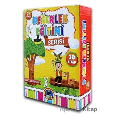 Değerler Eğitimi Öykü Dizisi (30 Kitap) - Ahmet Aydın - Karatay Çocuk