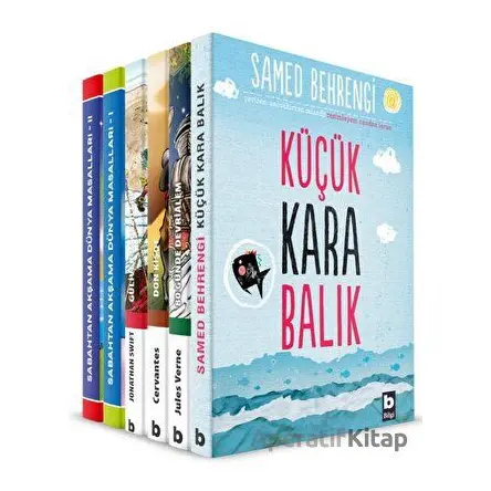 Gezgin Çocuklar Dizisi (6 Kitap) - Samed Behrengi - Bilgi Yayınevi