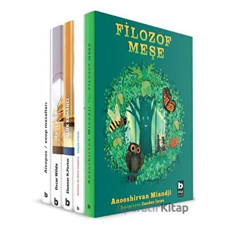 Çocuklar İçin Sanat ve Felsefe Dizisi (5 Kitap) - Anooshirvan Miandji - Bilgi Yayınevi