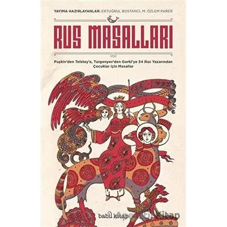 Rus Masalları - Ertuğrul Bostancı - Babil Kitap