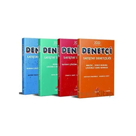 2022 Denetçi Sayıştay Denetçiliği Soru Bankası - Kolektif - Dizgi Kitap