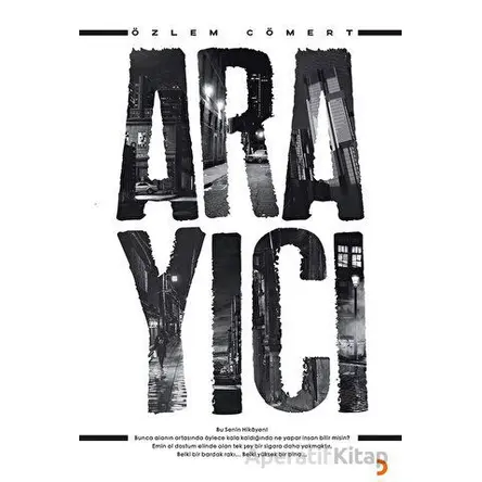 Arayıcı - Özlem Cömert - Cinius Yayınları