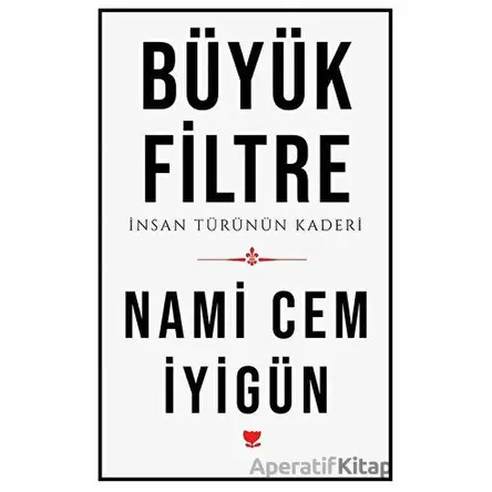 Büyük Filtre - Nami Cem İyigün - Sosyal Yayınları