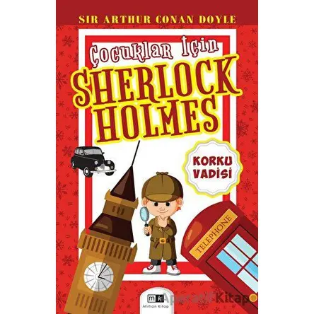 Çocuklar İçin Sherlock Holmes - Sir Arthur Conan Doyle - Mirhan Kitap