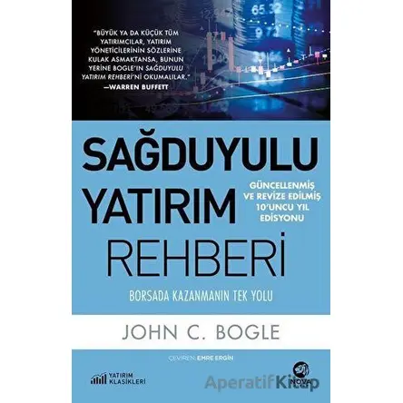 Sağduyulu Yatırım Rehberi - John C. Bogle - Nova Kitap
