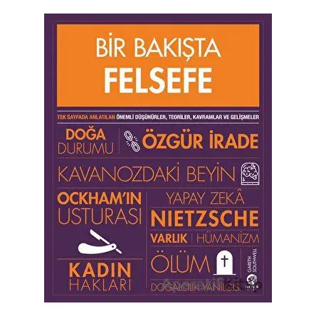 Bir Bakışta Felsefe - Gareth Southwell - Nova Kitap