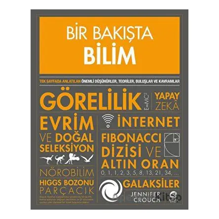 Bir Bakışta Bilim - Jennifer Crouch - Nova Kitap