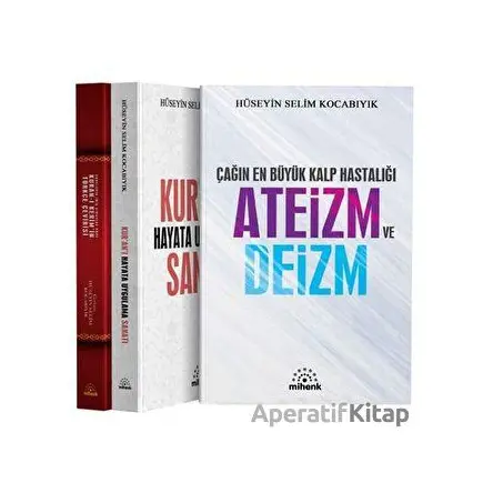 Din Seti (3 Kitap Takım) - Hüseyin Selim Kocabıyık - Mihenk Kitap
