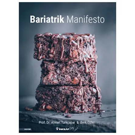 Bariatrik Manifesto - Berk Özler - İnkılap Kitabevi