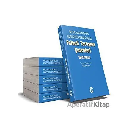 Nicolai Hartmann-Takiyettin Mengüşoğlu, Felsefi Tartışma Çevreleri: Berlin-İstanbul