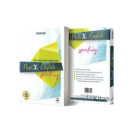 PratiX English Speaking - Ekrem Uzbay - Nisan Kitabevi