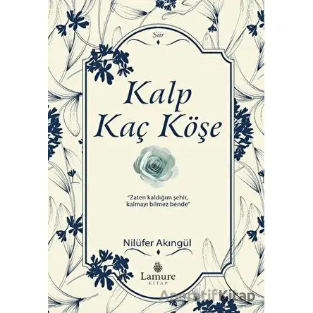 Kalp Kaç Köşe - Nilüfer Akıngül - Lamure Yayınları