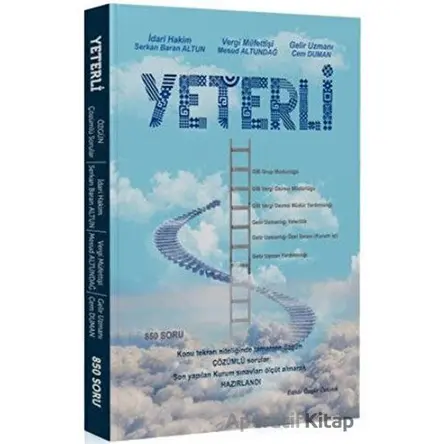 Gelir Uzmanlığı Yeterlilik Çözümlü Soru Bankası Yeterli