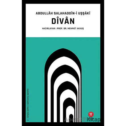 Divan - Abdullah Salahaddin-i Uşşaki - Hikemiyat Yayınevi