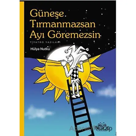Güneşe Tırmanmazsan Ayı Göremezsin - Hülya Nutku - Pagos Yayınları