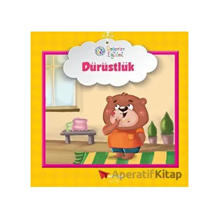 Dürüstlük - Değerler Eğitimi - Kolektif - Kağıt Uçak Yayınları
