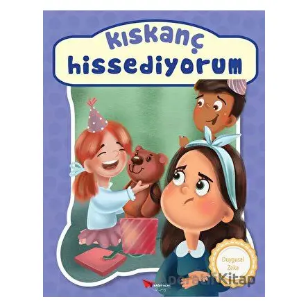 Kıskanç Hissediyorum - Kolektif - Kağıt Uçak Yayınları