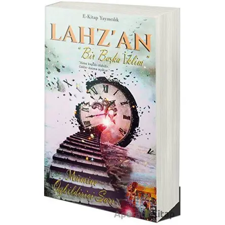 Lahz’an - Bir Başka İklim - Mümine Özbildirici Sarı - Cinius Yayınları