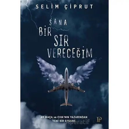 Sana Bir Sır Vereceğim - Selim Çiprut - Potink Kitap