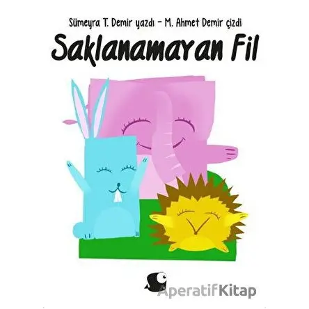 Saklanamayan Fil - Sümeyra T. Demir - Balık Kitap