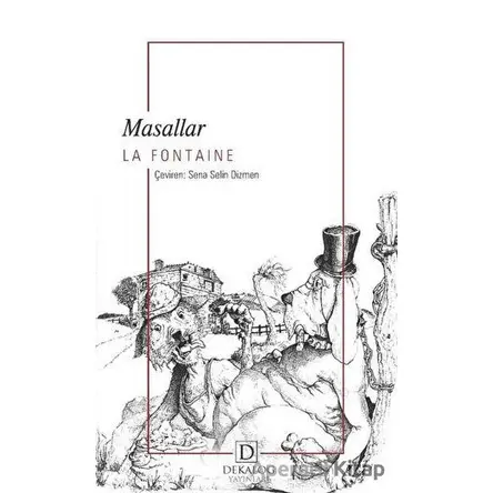 Masallar - Jean de la Fontaine - Dekalog Yayınları