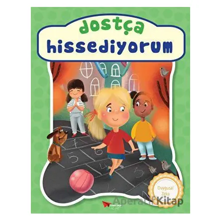 Dostça Hissediyorum - Kolektif - Kağıt Uçak Yayınları
