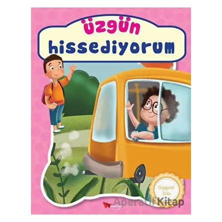Üzgün Hissediyorum - Kolektif - Kağıt Uçak Yayınları