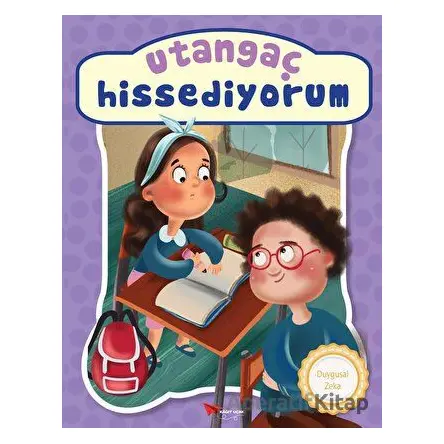 Utangaç Hissediyorum - Kolektif - Kağıt Uçak Yayınları