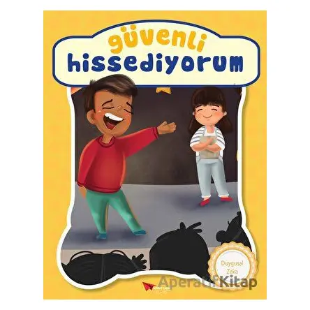 Güvenli Hissediyorum - Kolektif - Kağıt Uçak Yayınları