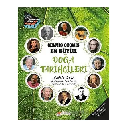 Gelmiş Geçmiş En Büyük Doğa Tarihçileri - Felicia Law - The Kitap Çocuk