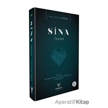 Sina - İsyan - Aslıhan Doğa - Theseus Yayınevi