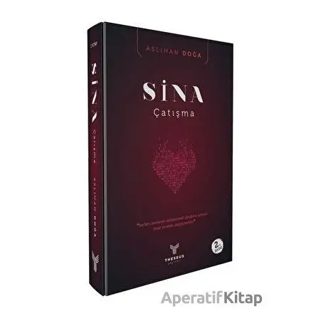 Sina - Çatışma - Aslıhan Doğa - Theseus Yayınevi
