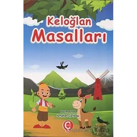 Keloğlan Masalları - Ismahan Çeribaşı - Çeri Yayınları