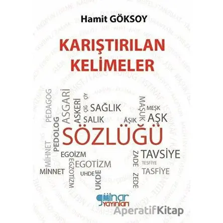 Karıştırılan Kelimeler Sözlüğü - Hamit Göksoy - Gülnar Yayınları