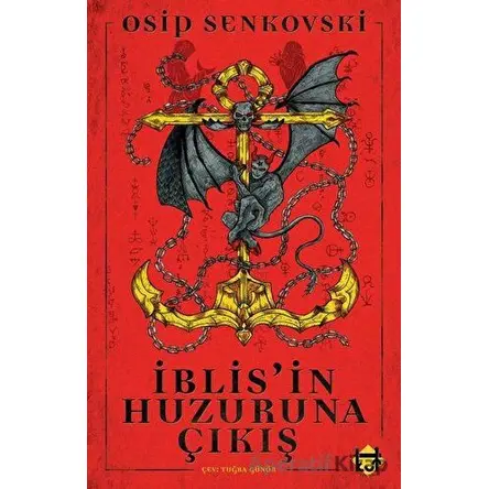 İblisin Huzuruna Çıkış - Osip Senkovski - Kut Yayınları