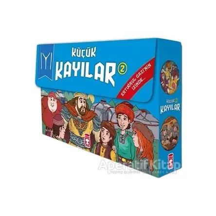 Küçük Kayılar 2 - Enis Temizel - Timaş Çocuk