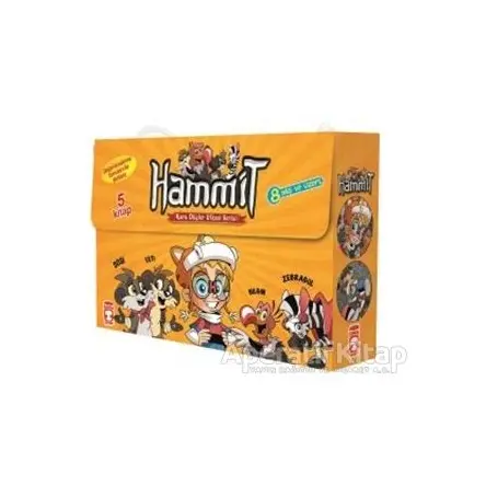 Hammit Kara Düşler Ülkesi Serisi Set (5 Kitap Takım) - Cem Gülbent - Timaş Çocuk