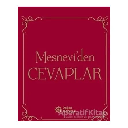 Mesneviden Cevaplar (Kırmızı Kapak) - Derleme - Doğan Novus
