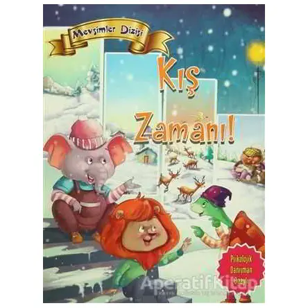 Kış Zamanı! - Kolektif - Parıltı Yayınları