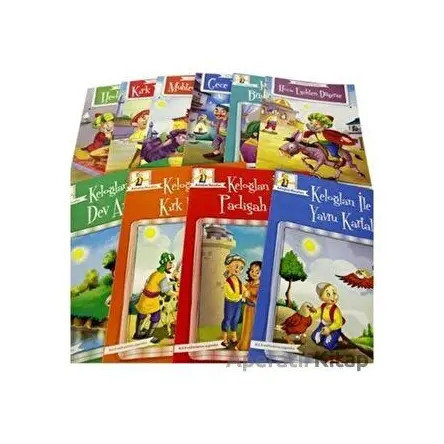 Dev Boy Dünya Klasikleri (10 Kitap) - Kolektif - Karatay Çocuk
