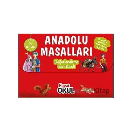 Anadolu Masalları 3. Sınıf - Ali Faik Gedikoğlu - Hayat Okul Yayınları